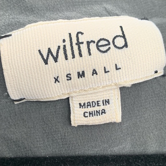 Oversized Sweatshirt Cardigan: Wilfred - Picture 4 of 7